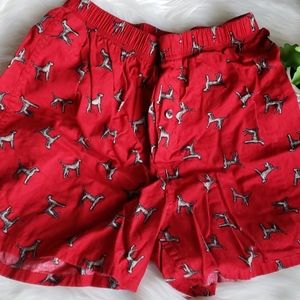 Merona Red Dog Boxers